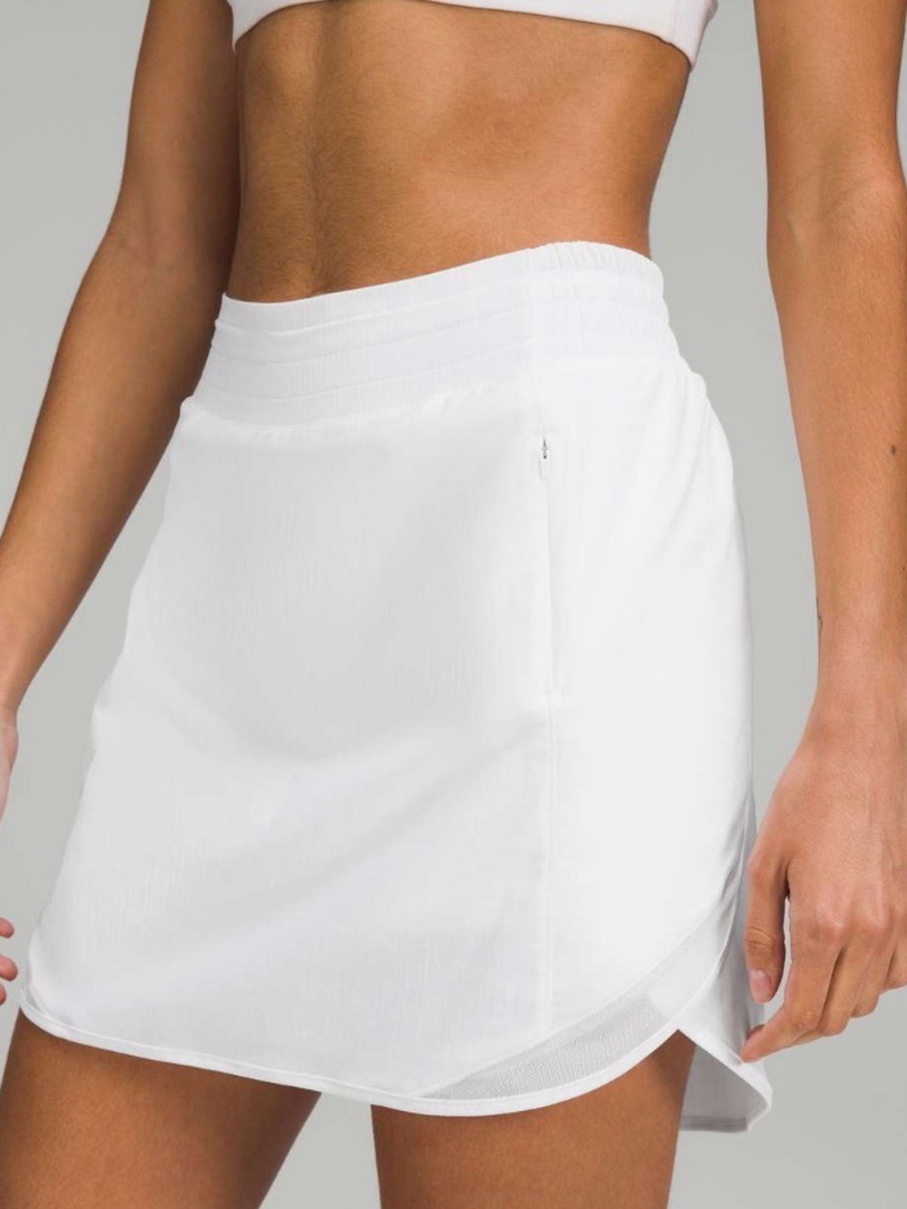 Lululemon Hotty Hot High-Rise Skirt *Long